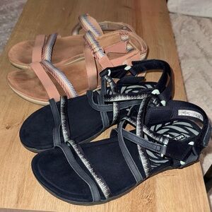 Merrell Terran 3 Cush Lattice Sandals (2 pair)